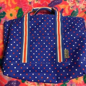 Lilly Pulitzer mini mercato tote bag nwot